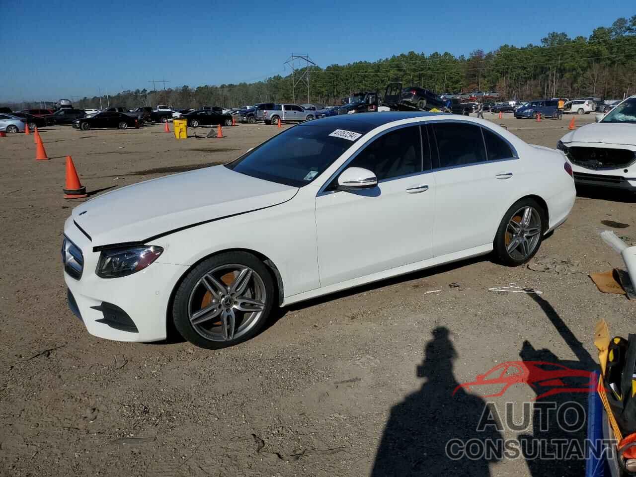 MERCEDES-BENZ E-CLASS 2018 - WDDZF4JB9JA389395