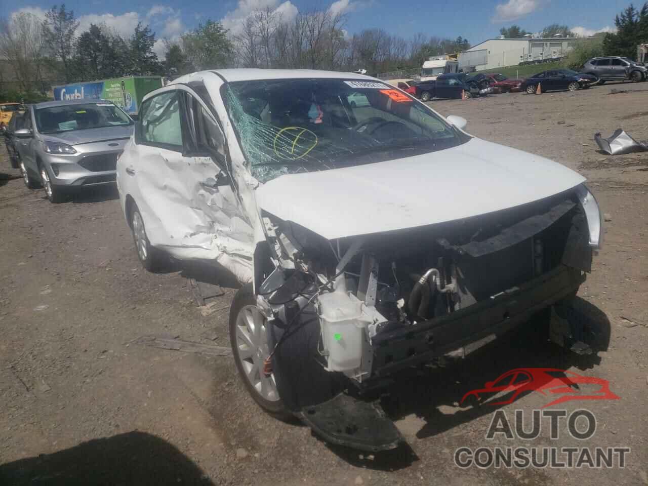 NISSAN VERSA 2019 - 3N1CN7AP7KL852048