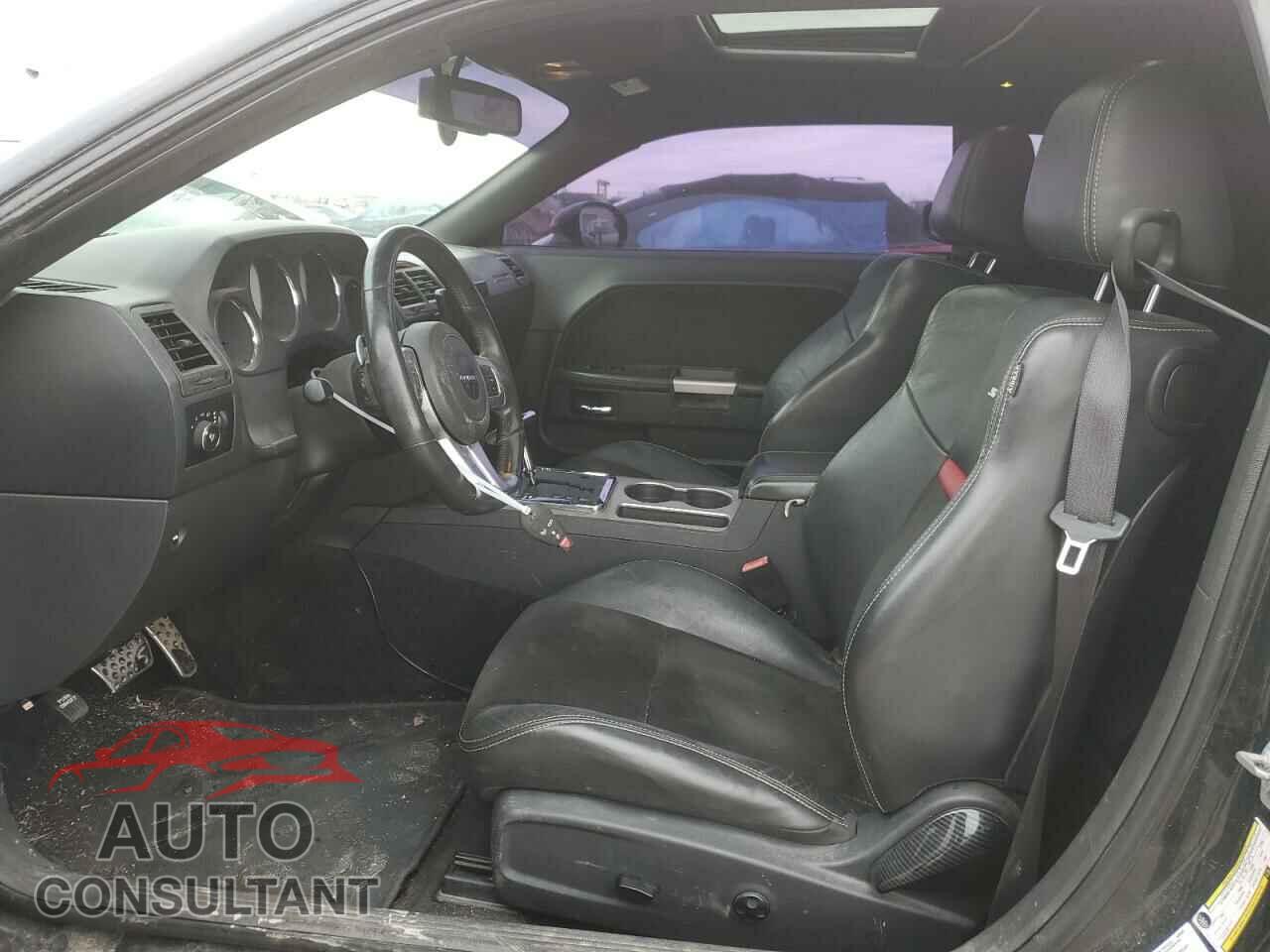 DODGE CHALLENGER 2012 - 2C3CDYCJ1CH193638