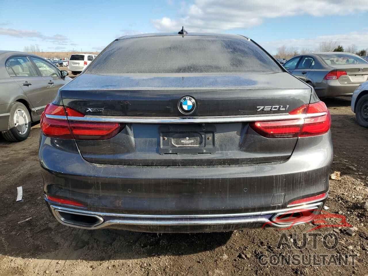 BMW 7 SERIES 2016 - WBA7F2C59GGE12287