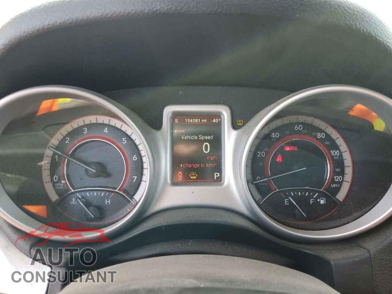DODGE JOURNEY 2017 - 3C4PDDBG2HT617936