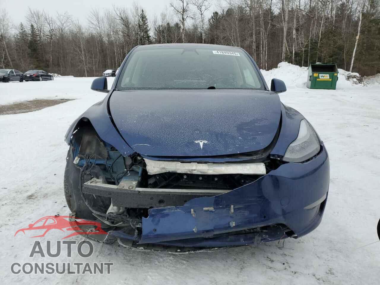 TESLA MODEL Y 2022 - 7SAYGDEF2NF379632