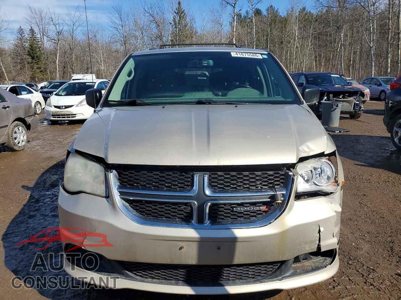 DODGE CARAVAN 2014 - 2C4RDGBG9ER258190