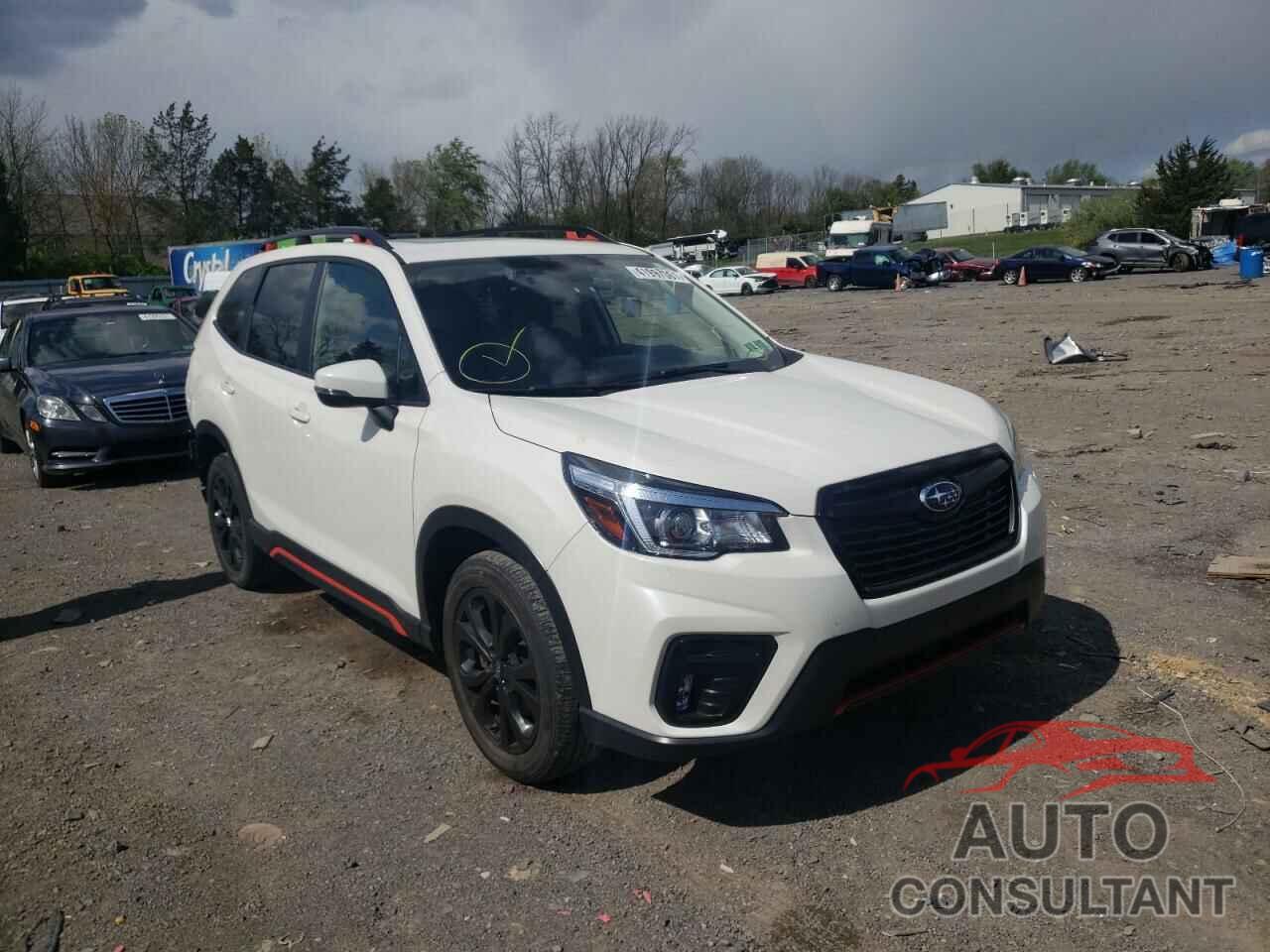 SUBARU FORESTER 2019 - JF2SKAKCXKH493093