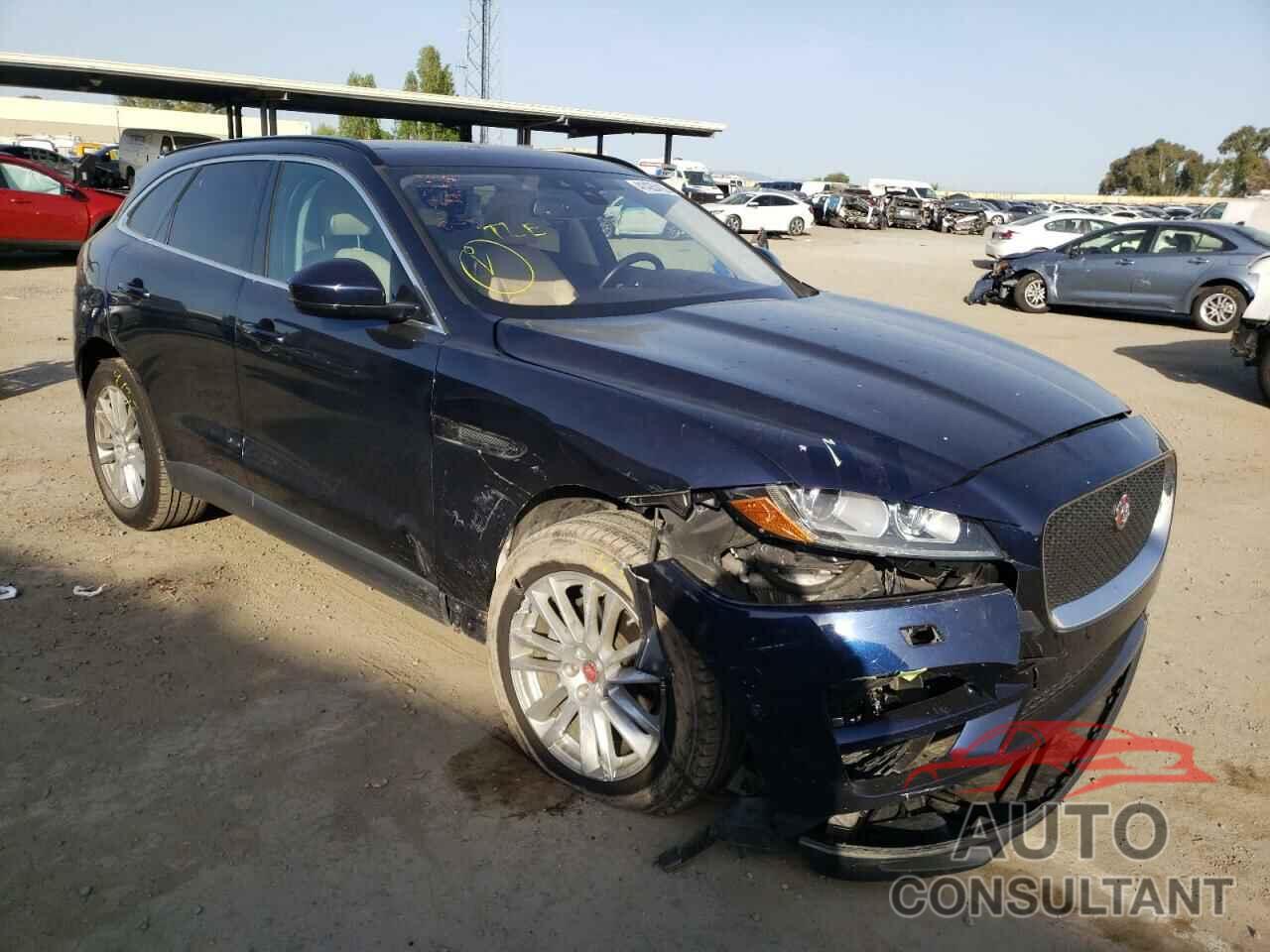 JAGUAR F-PACE 2017 - SADCK2BN3HA086569