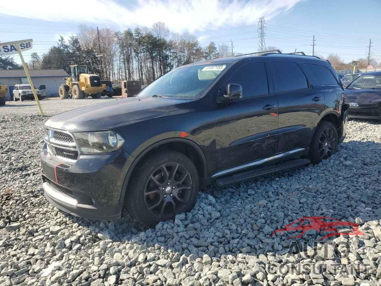 DODGE DURANGO 2012 - 1C4SDHDT1CC100109