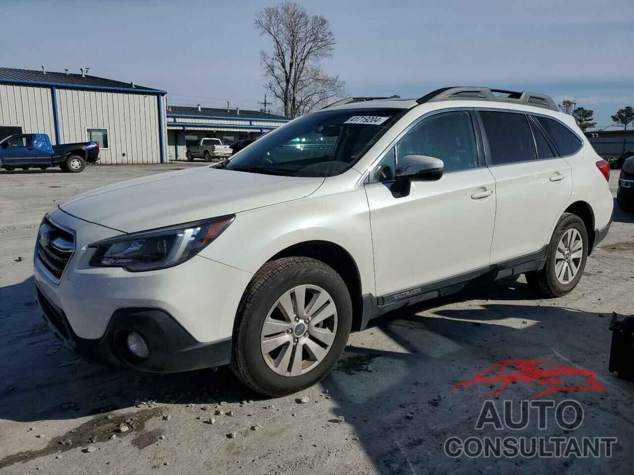 SUBARU OUTBACK 2018 - 4S4BSAHC6J3217975