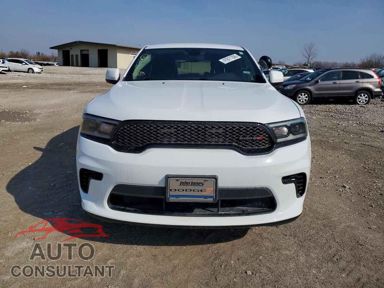 DODGE DURANGO 2021 - 1C4RDJFG4MC849736