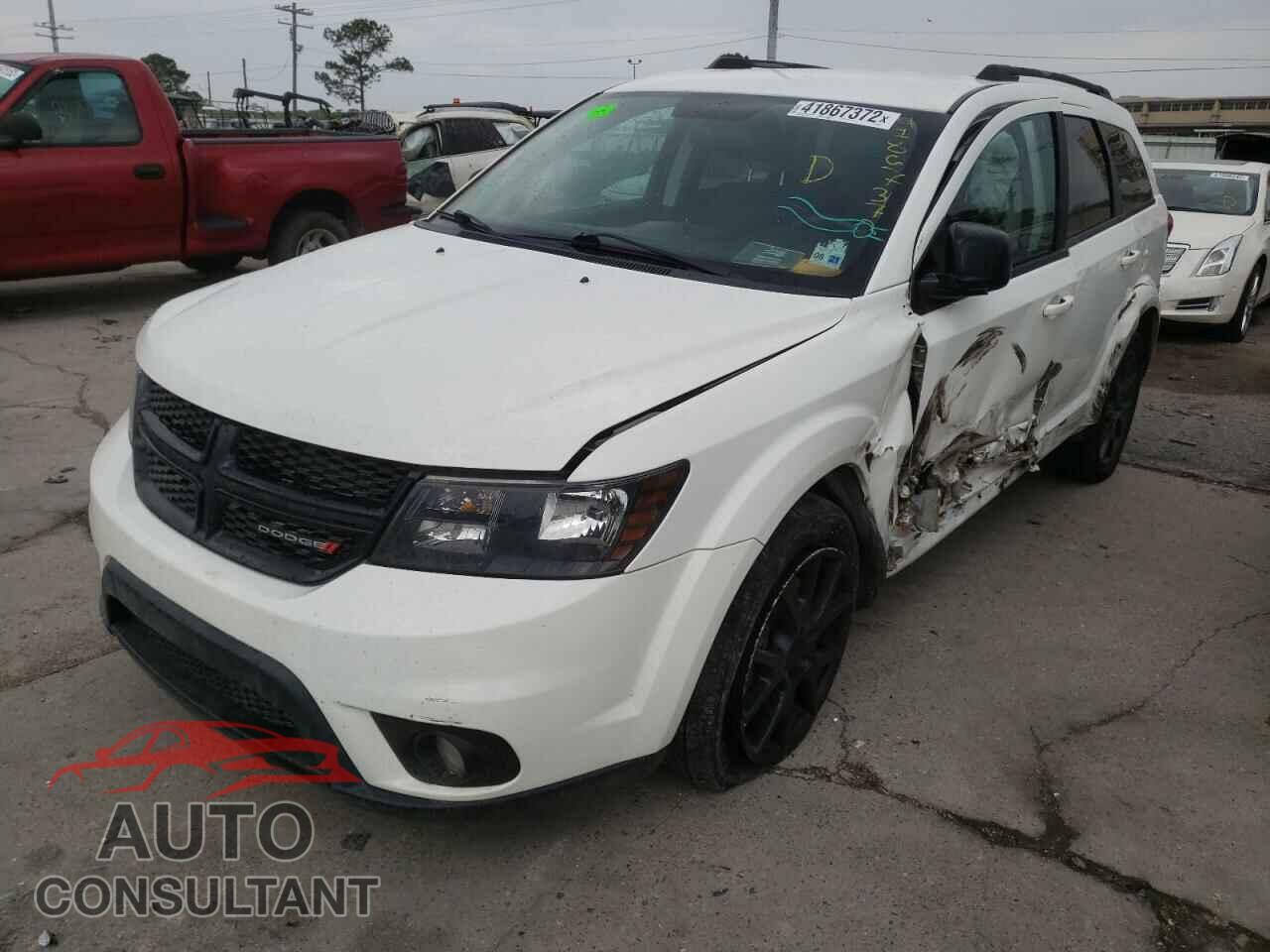 DODGE JOURNEY 2017 - 3C4PDCBB7HT557196
