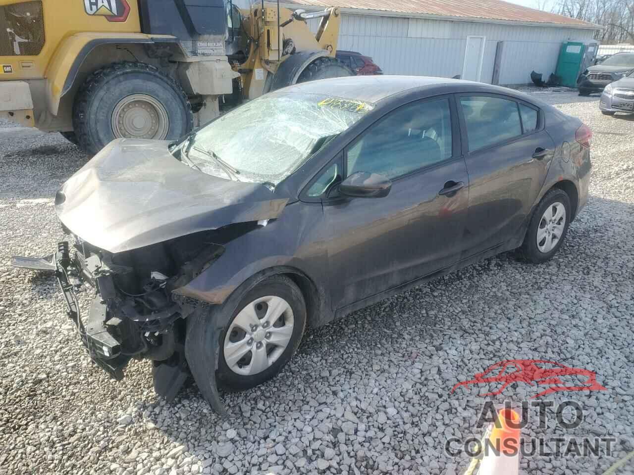 KIA FORTE 2017 - 3KPFL4A73HE104263