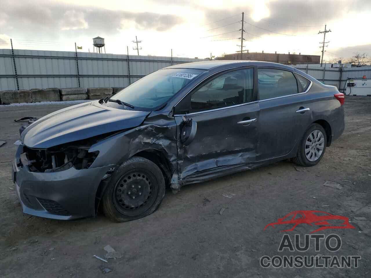 NISSAN SENTRA 2017 - 3N1AB7APXHL721625