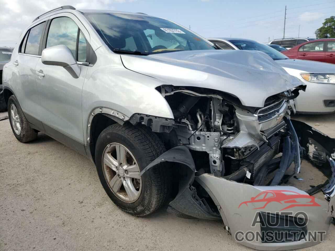 CHEVROLET TRAX 2016 - 3GNCJLSB0GL163083