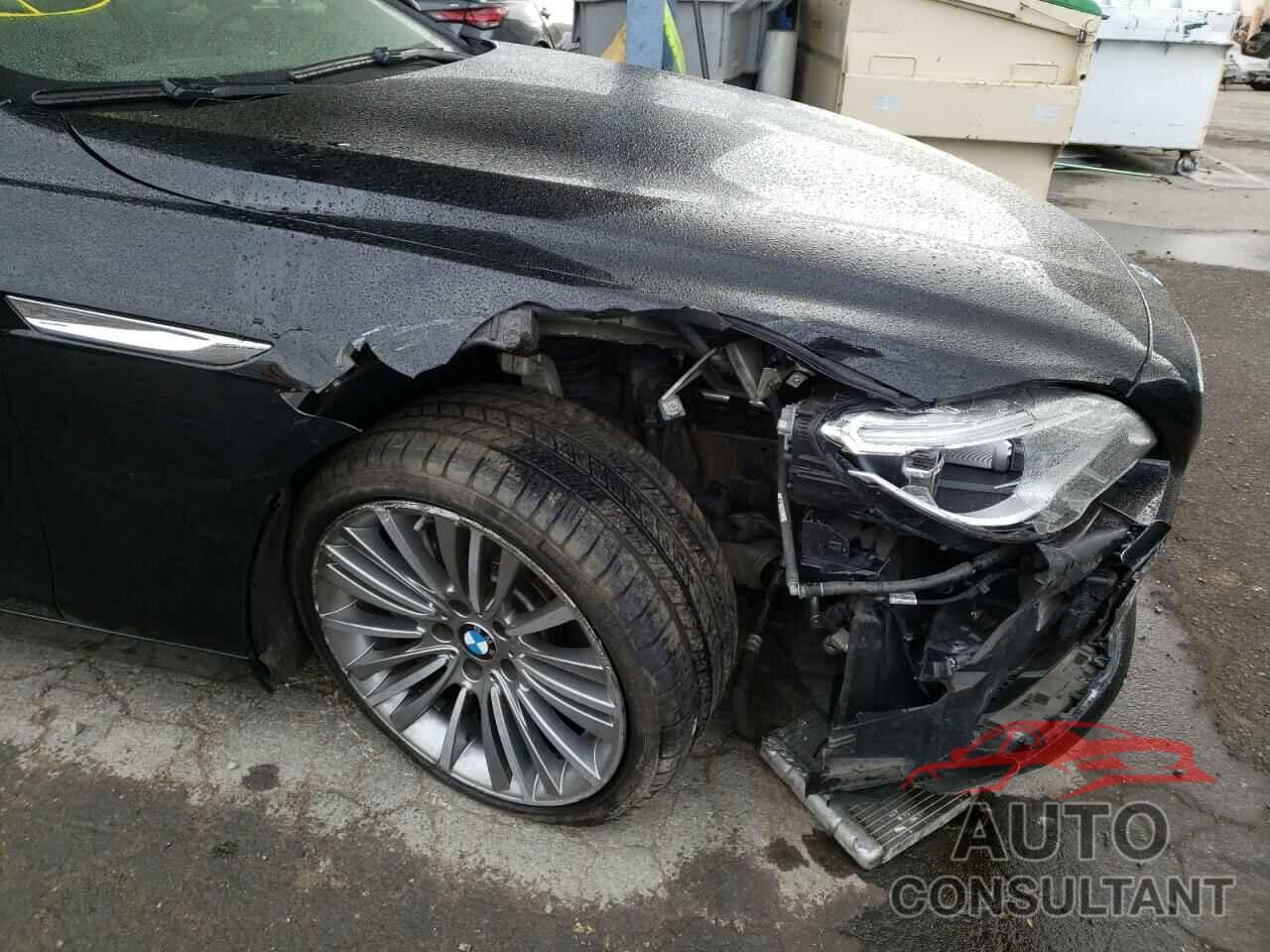 BMW 6 SERIES 2017 - WBA6D4C5XHD977743
