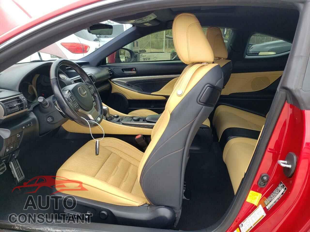 LEXUS RC 2017 - JTHHA5BC8H5006159