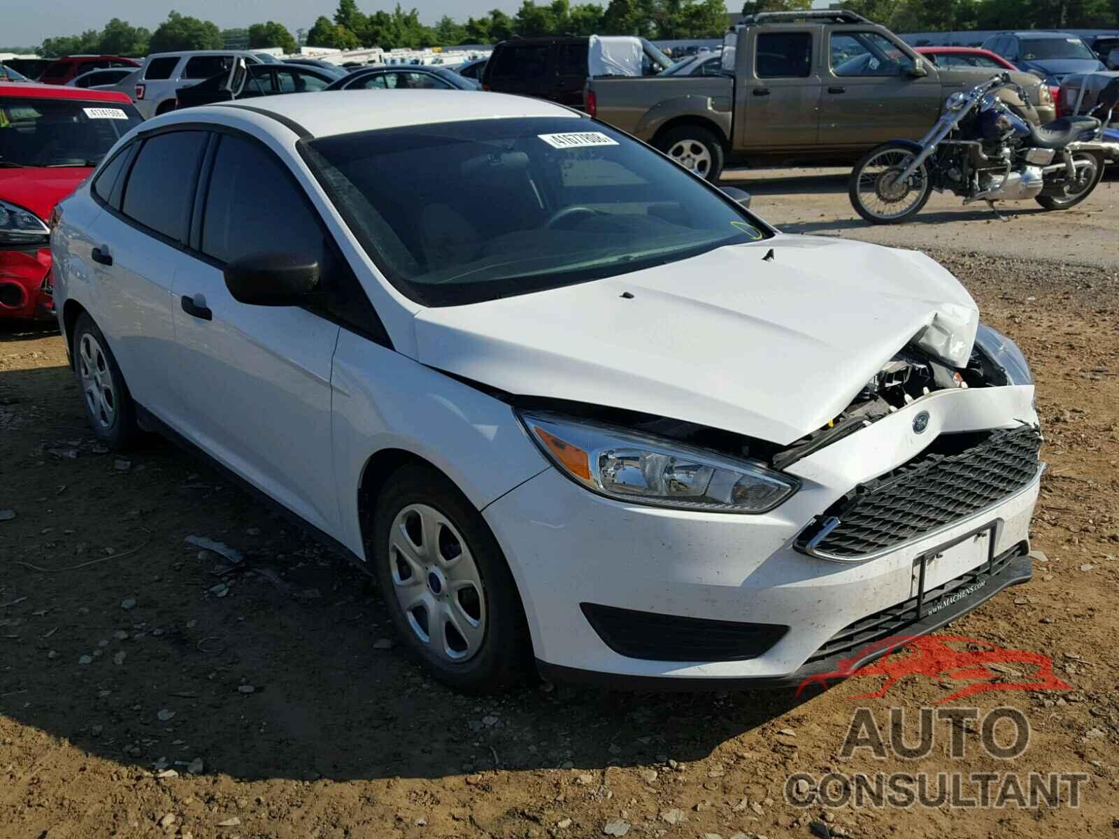 FORD FOCUS 2015 - 1FADP3E25FL306083