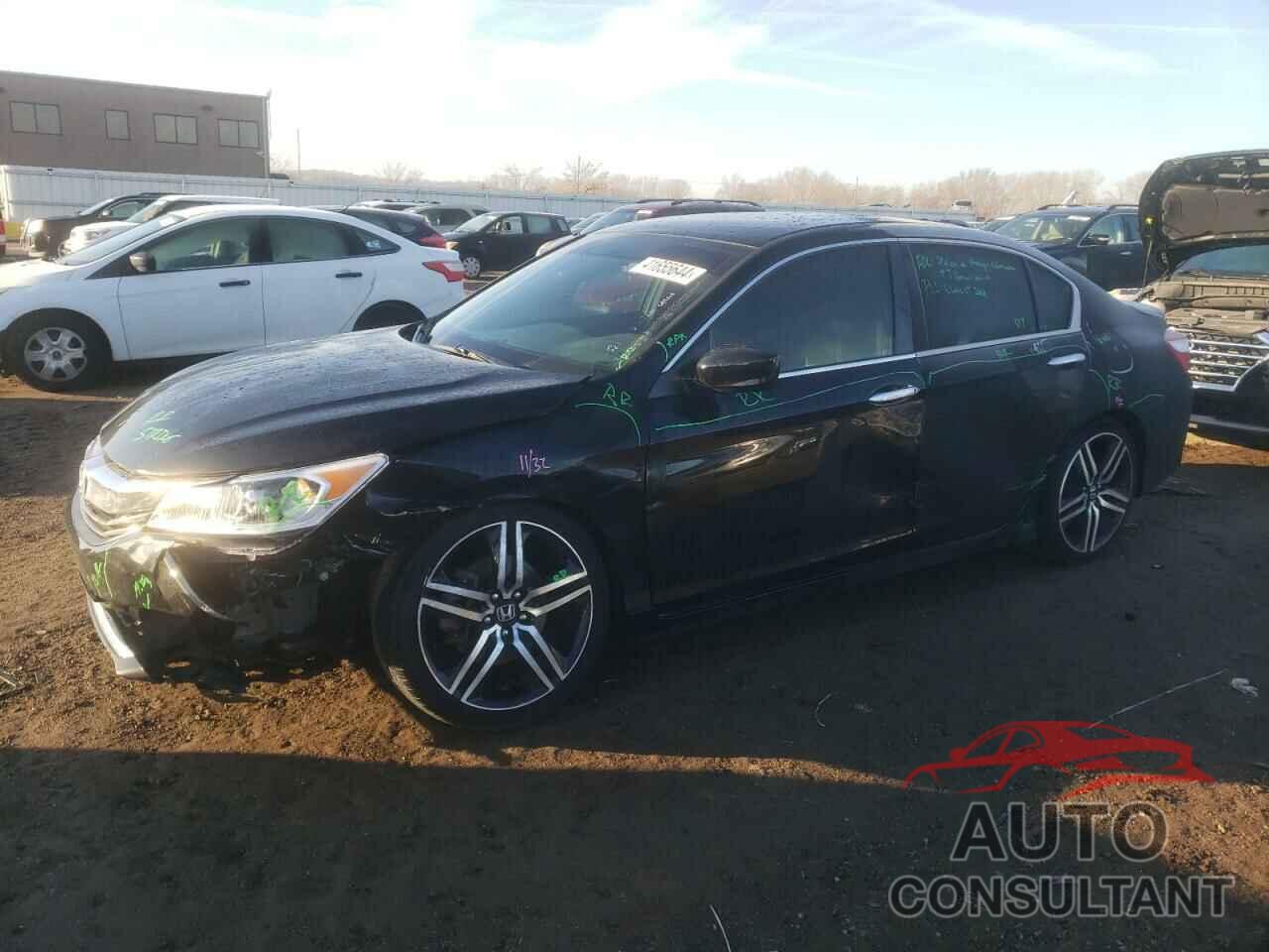 HONDA ACCORD 2017 - 1HGCR2F12HA266058