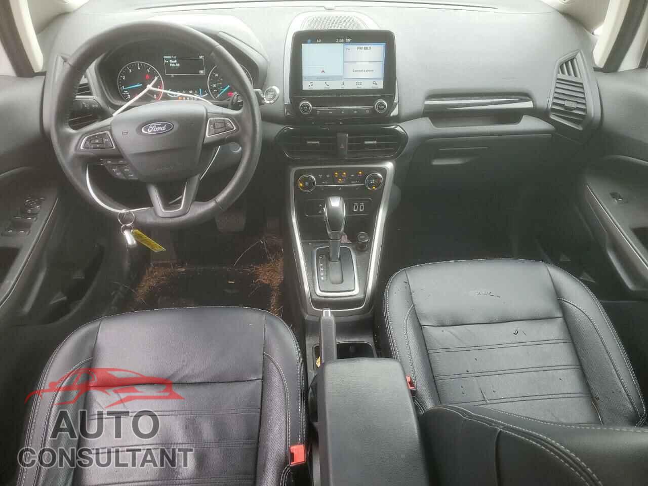 FORD ECOSPORT 2019 - MAJ6S3KLXKC251130