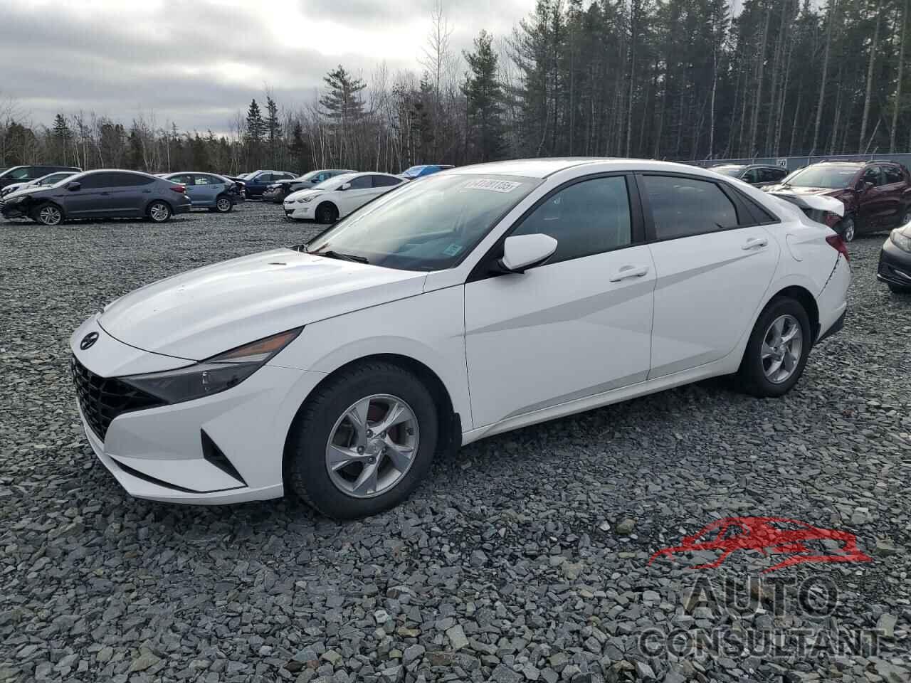 HYUNDAI ELANTRA 2021 - KMHLM4AG2MU099287
