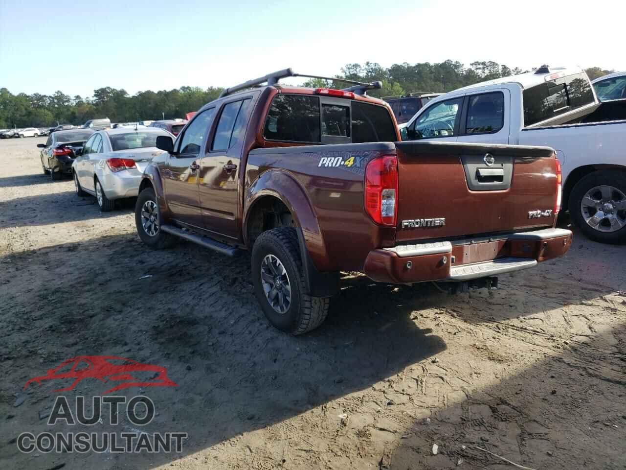NISSAN FRONTIER 2016 - 1N6AD0EV3GN704961