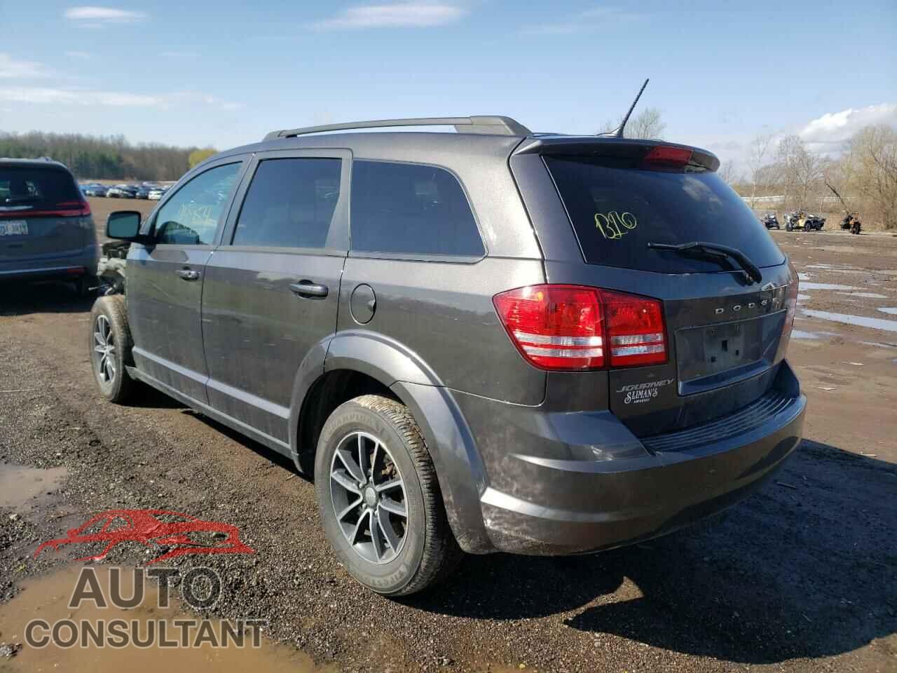 DODGE JOURNEY 2017 - 3C4PDCAB0HT573662
