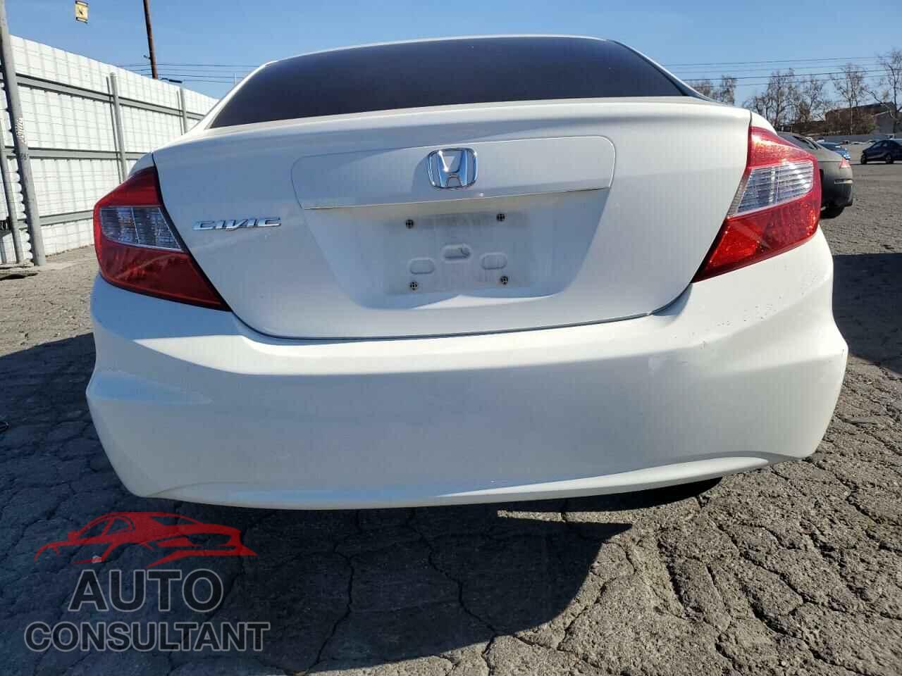 HONDA CIVIC 2012 - 19XFB2F53CE349068