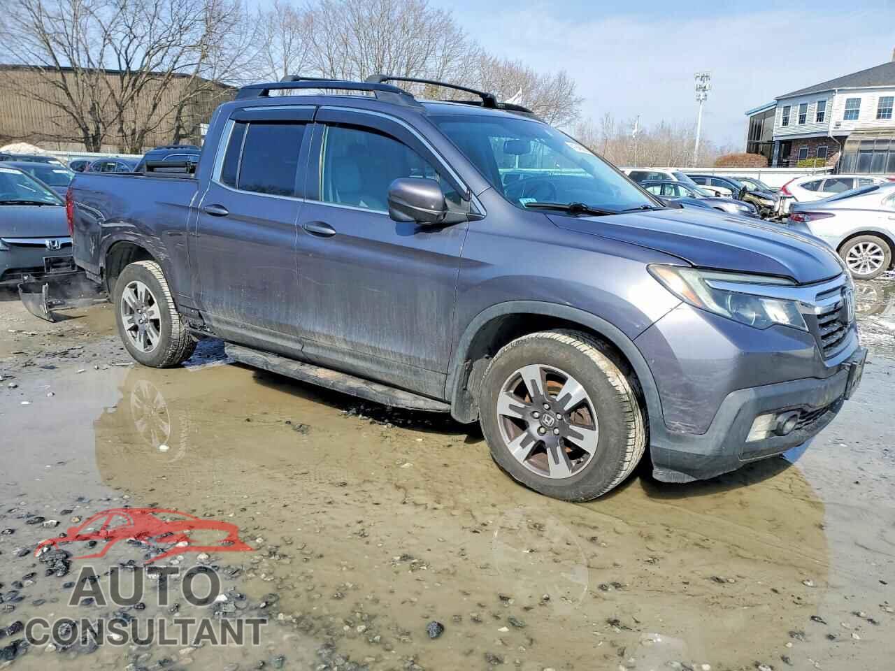 HONDA RIDGELINE 2017 - 5FPYK3F69HB002151