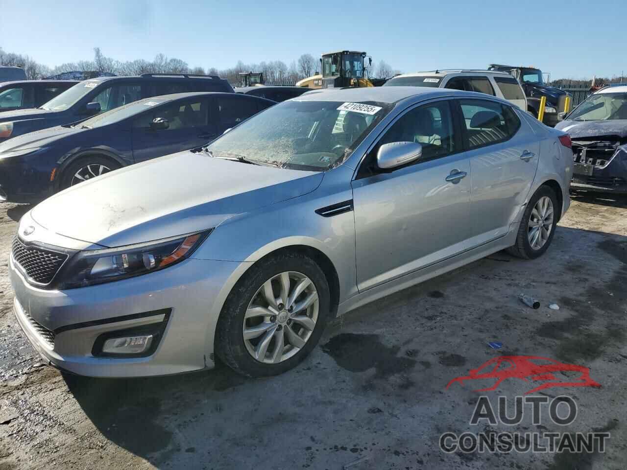 KIA OPTIMA 2015 - 5XXGN4A71FG428914
