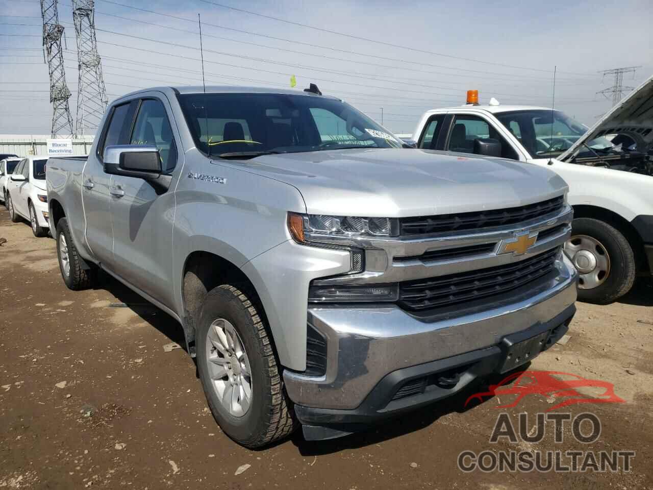CHEVROLET SILVERADO 2020 - 1GCRYDED1LZ233453