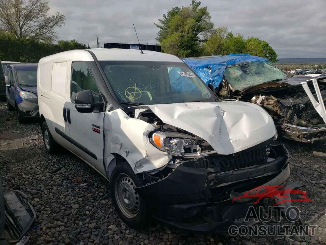 DODGE PROMASTER 2018 - ZFBERFAB5J6L70893