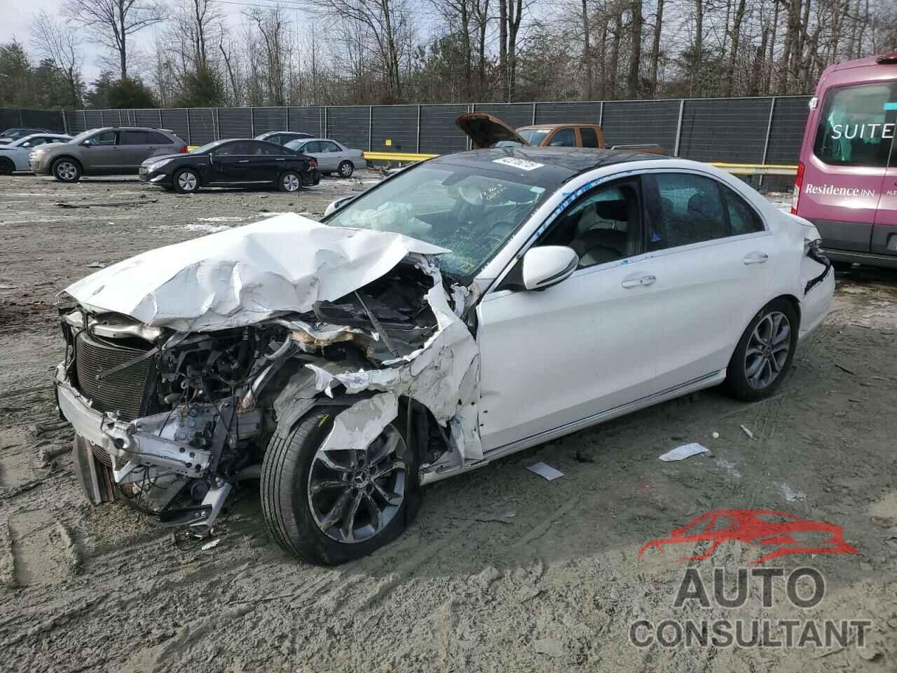 MERCEDES-BENZ C-CLASS 2017 - WDDWF4KB1HR296920