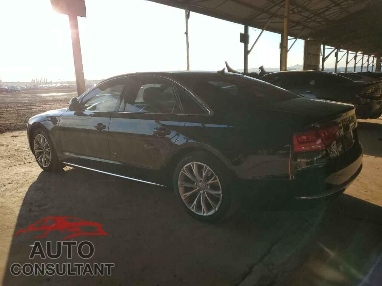 AUDI A8 2014 - WAUAGAFD7EN007633