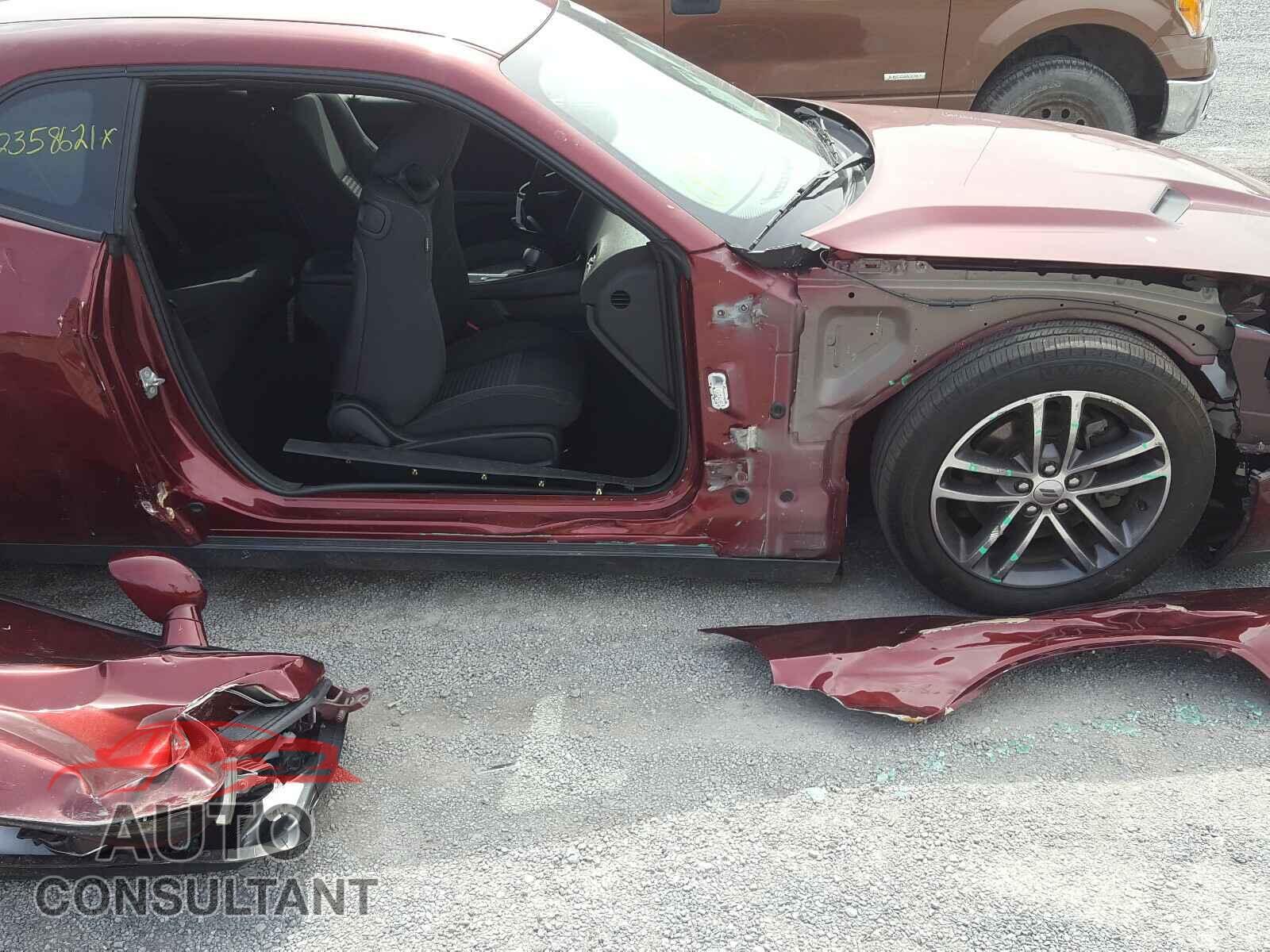DODGE CHALLENGER 2019 - 2C3CDZGG1KH628130