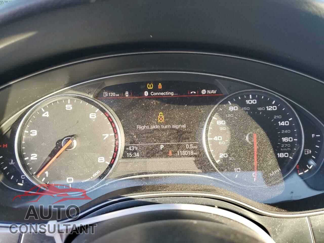 AUDI A6 2015 - WAUGFAFC7FN026043