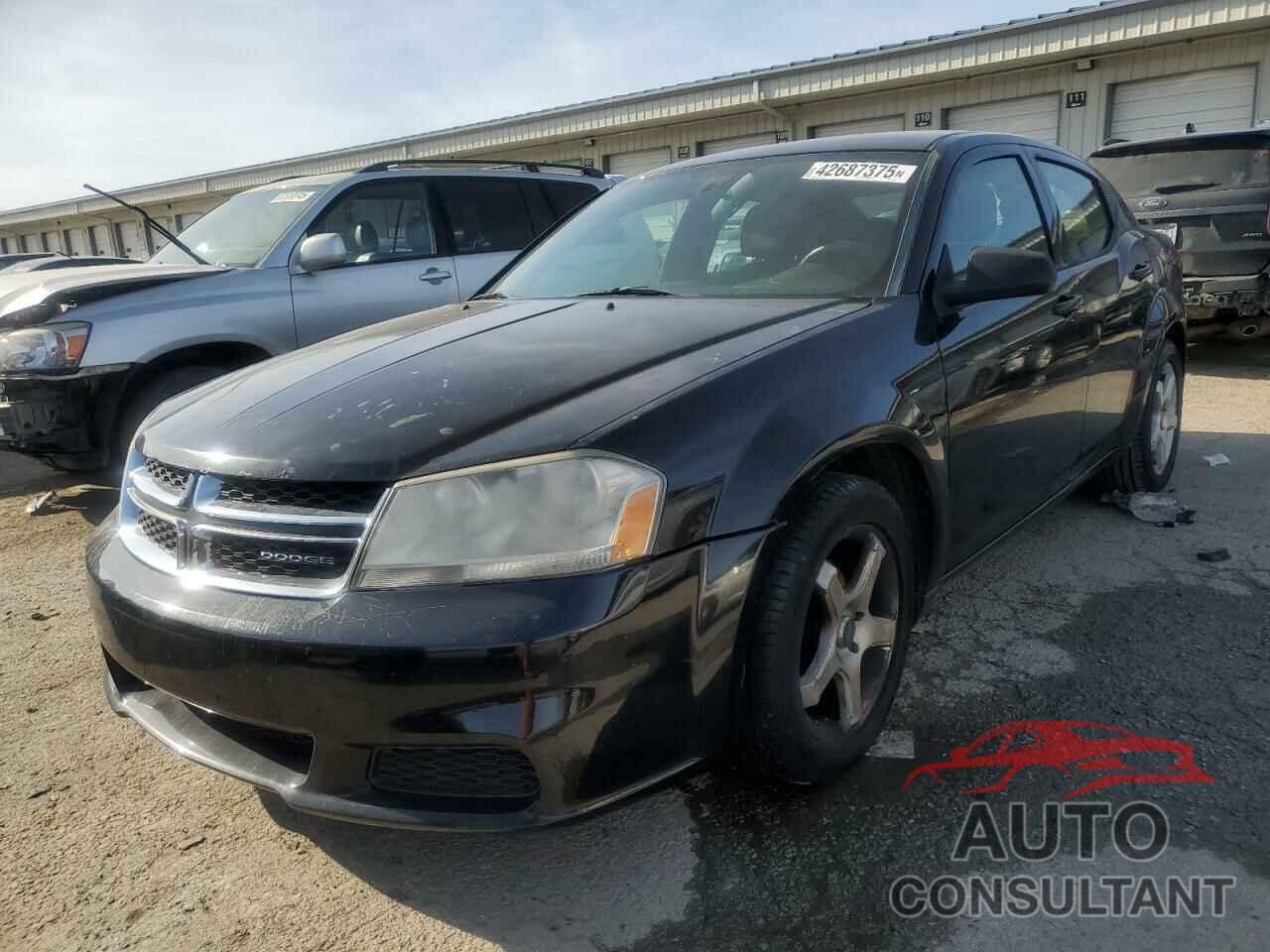 DODGE AVENGER 2012 - 1C3CDZAB3CN174582