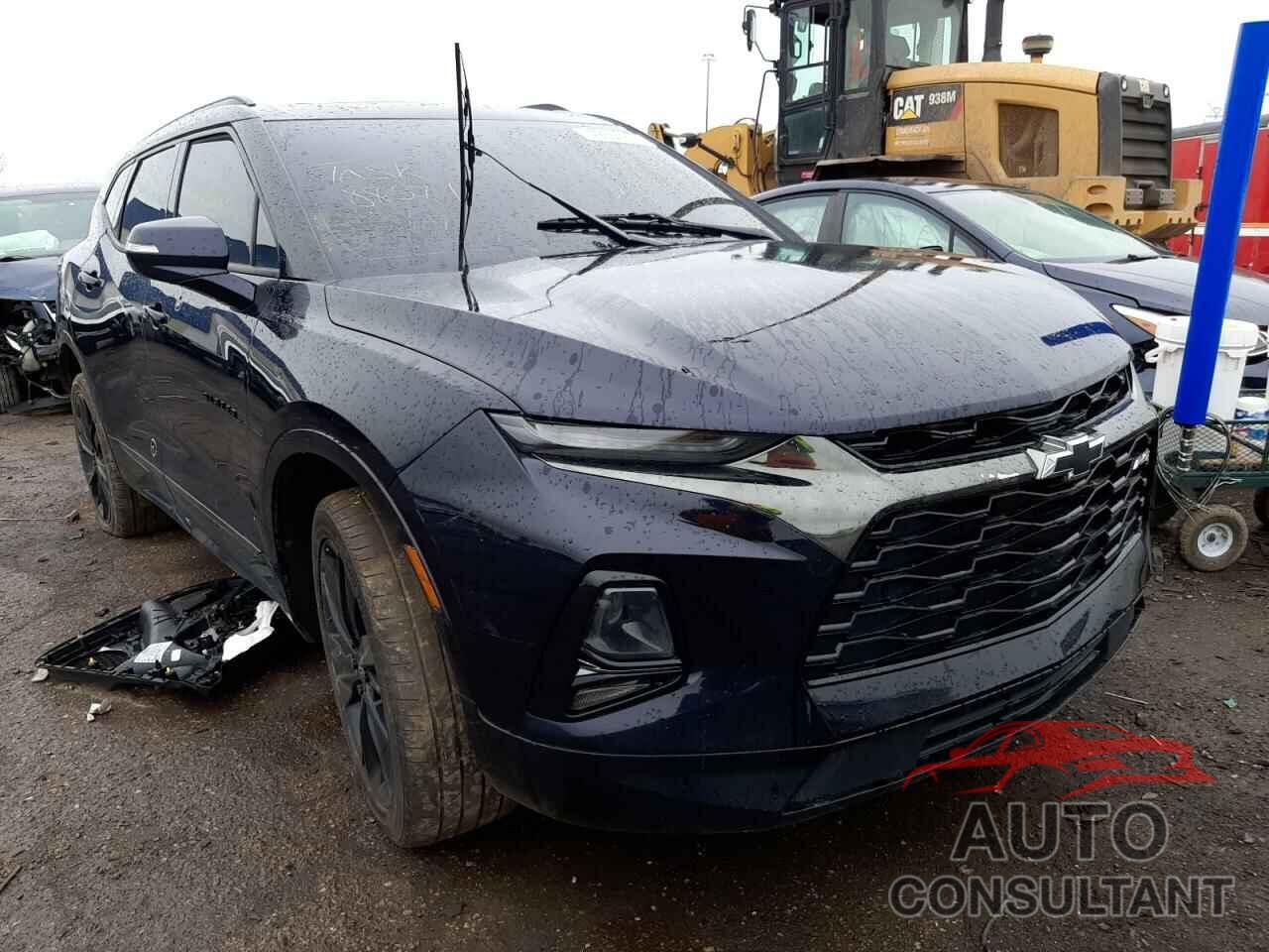 CHEVROLET BLAZER 2020 - 3GNKBERS6LS721769