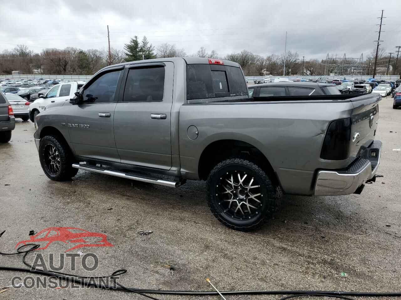 DODGE RAM 1500 2012 - 1C6RD7LT5CS317444