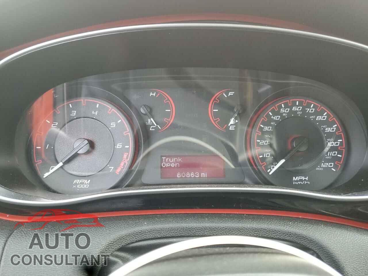 DODGE DART 2015 - 1C3CDFBB9FD362482