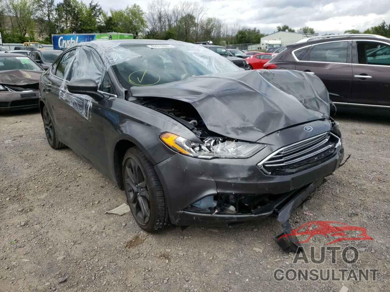 FORD FUSION 2018 - 3FA6P0H76JR106483
