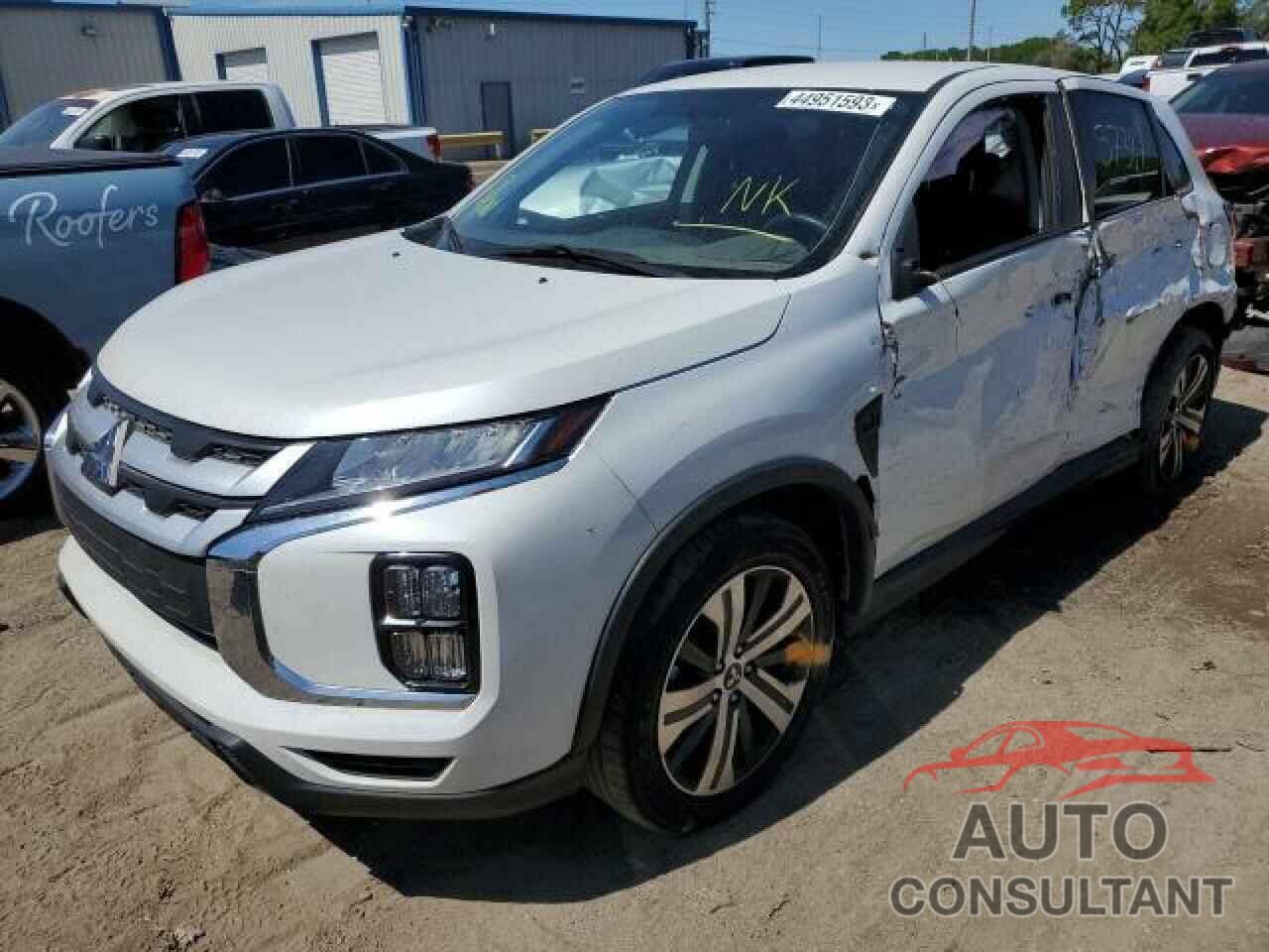 MITSUBISHI OUTLANDER 2020 - JA4AP3AU9LU021634