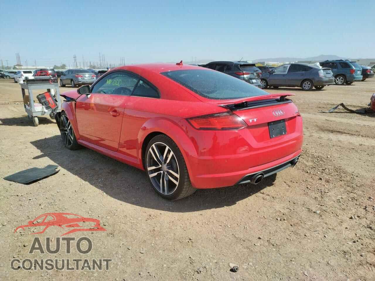 AUDI TT 2016 - TRUC5AFV4G1003517