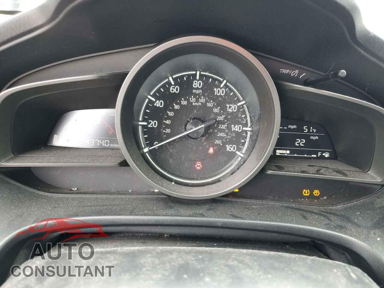 MAZDA 3 2018 - 3MZBN1L30JM272467