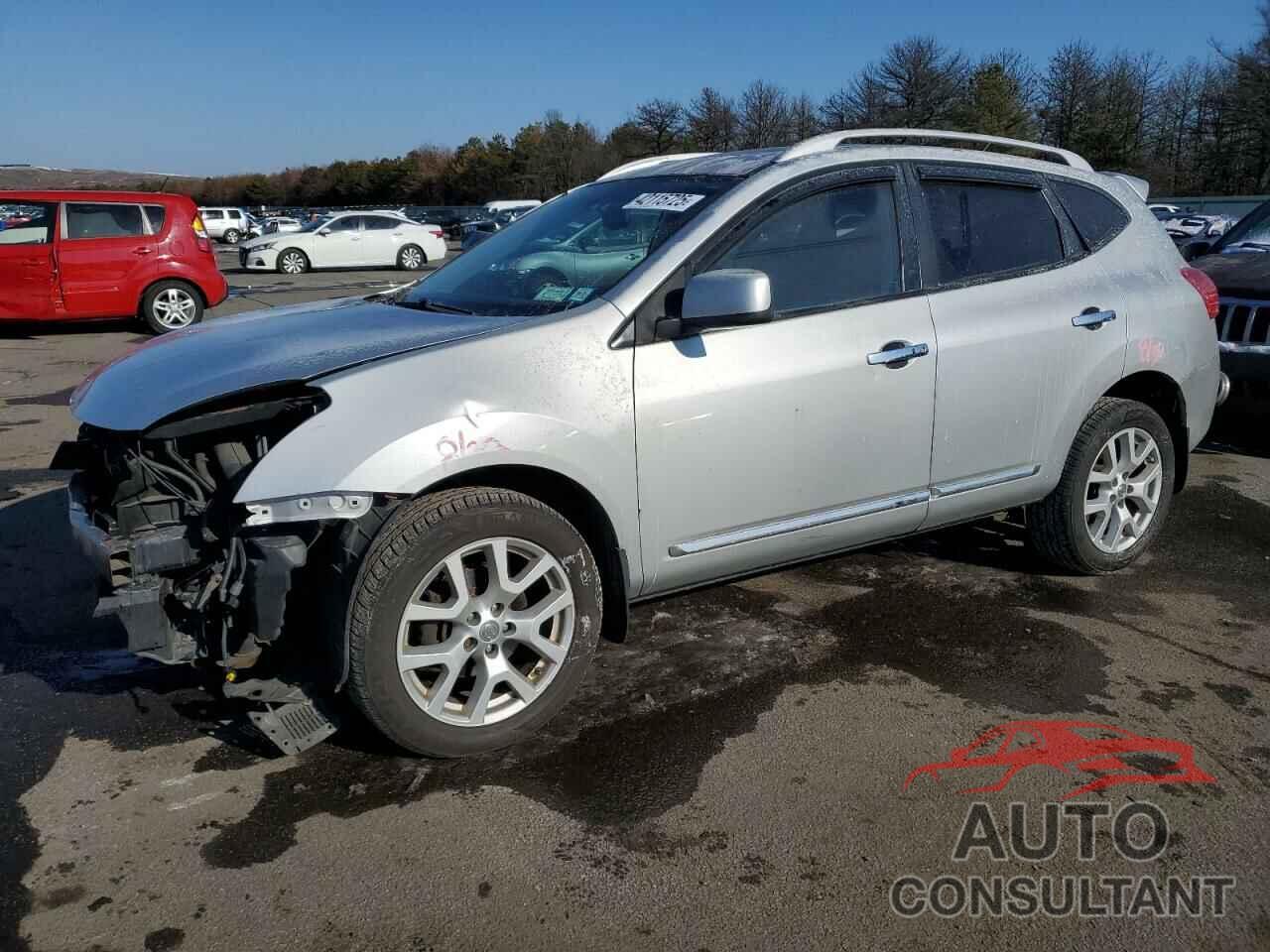 NISSAN ROGUE 2011 - JN8AS5MV3BW263492