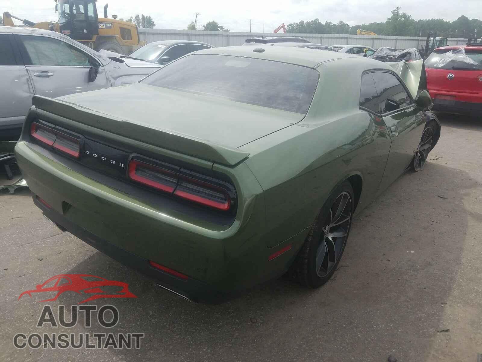 DODGE CHALLENGER 2018 - 2C3CDZAG4JH318352