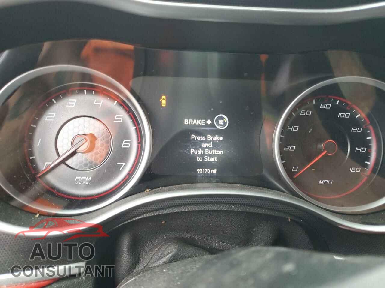 DODGE CHARGER 2016 - 2C3CDXCT2GH210514