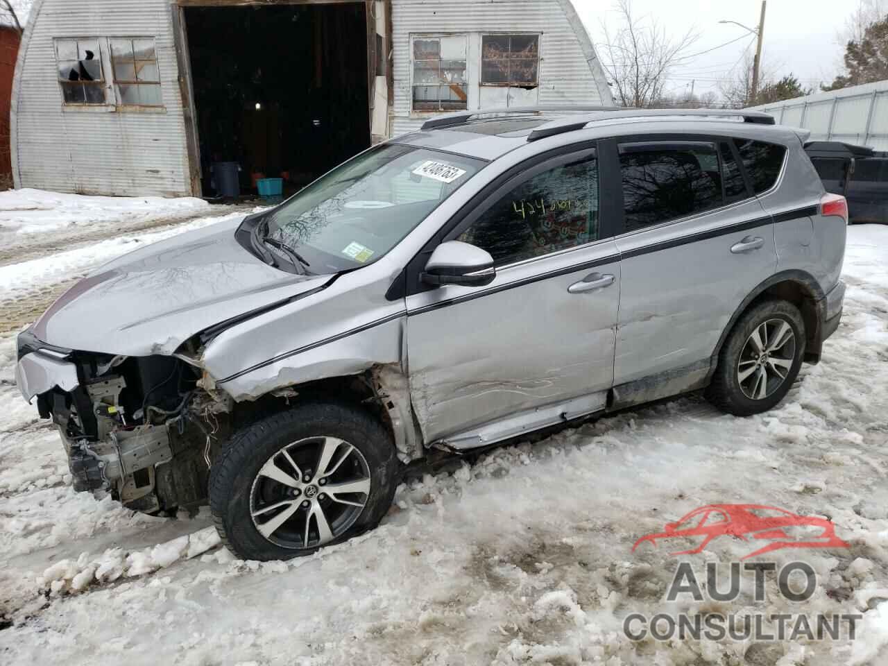 TOYOTA RAV4 2017 - 2T3RFREV2HW656707