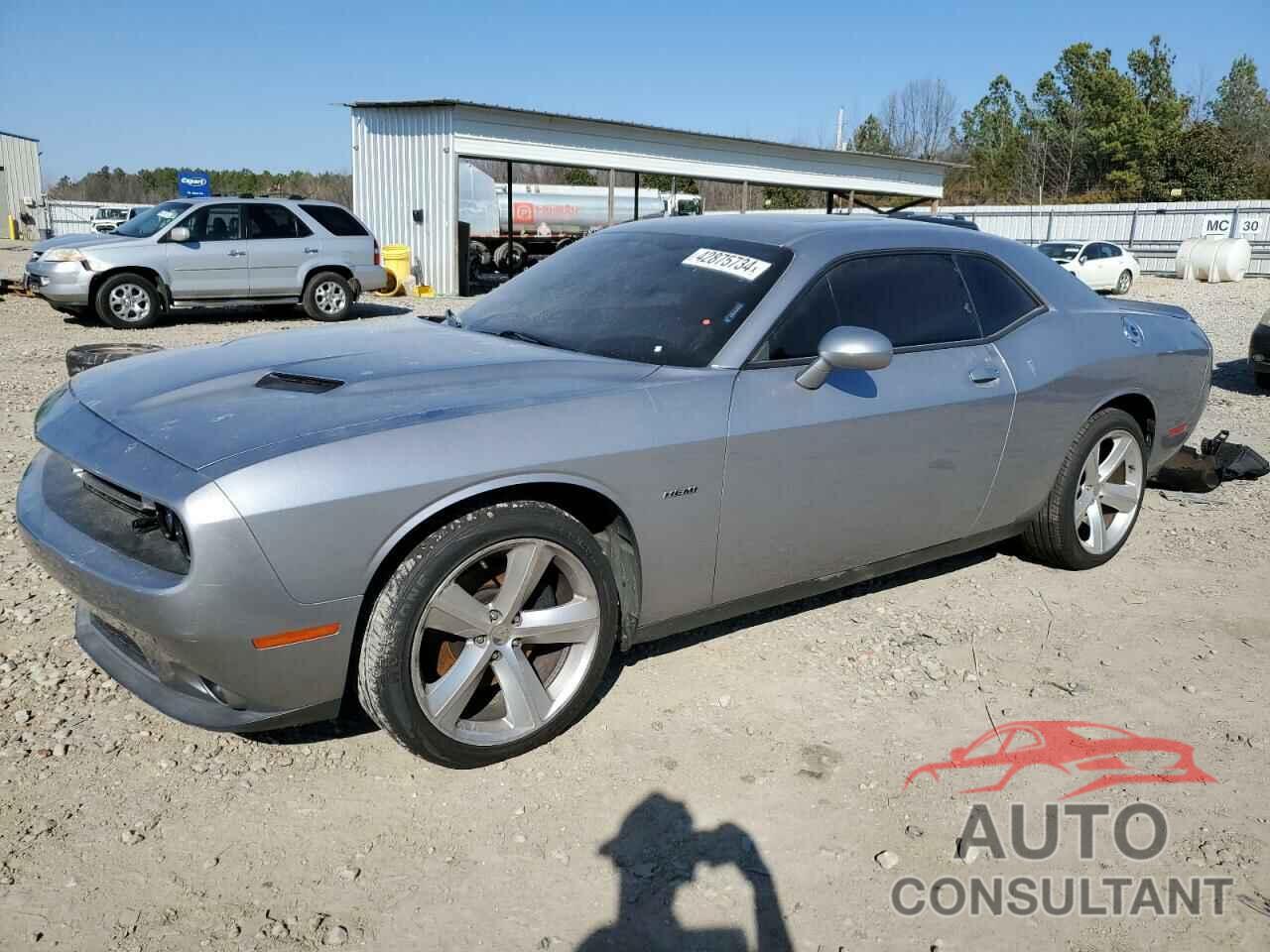 DODGE CHALLENGER 2018 - 2C3CDZBTXJH209342