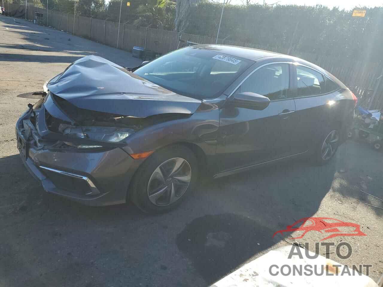 HONDA CIVIC 2019 - 2HGFC2F60KH544832