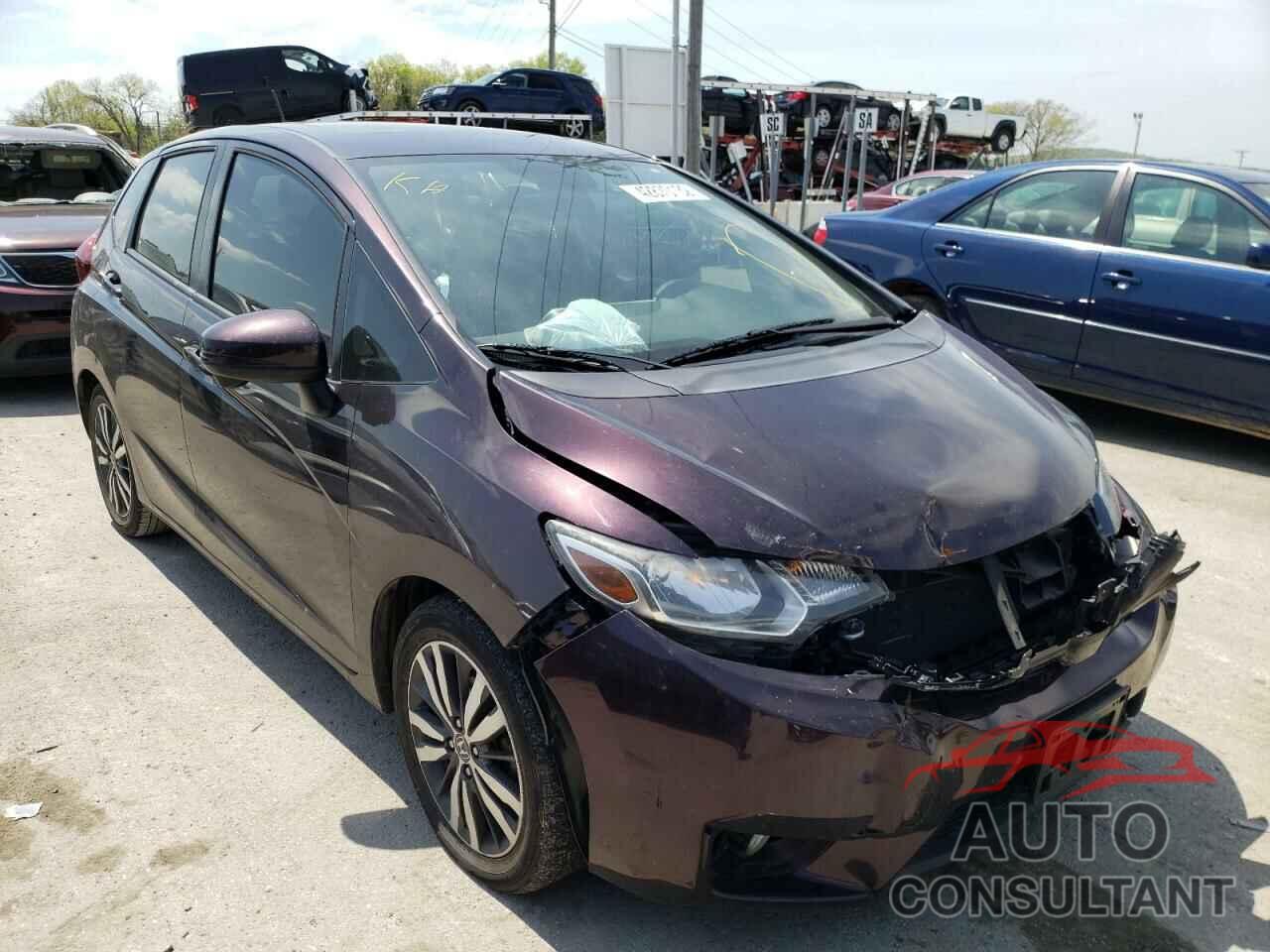 HONDA FIT 2016 - JHMGK5H75GX030215