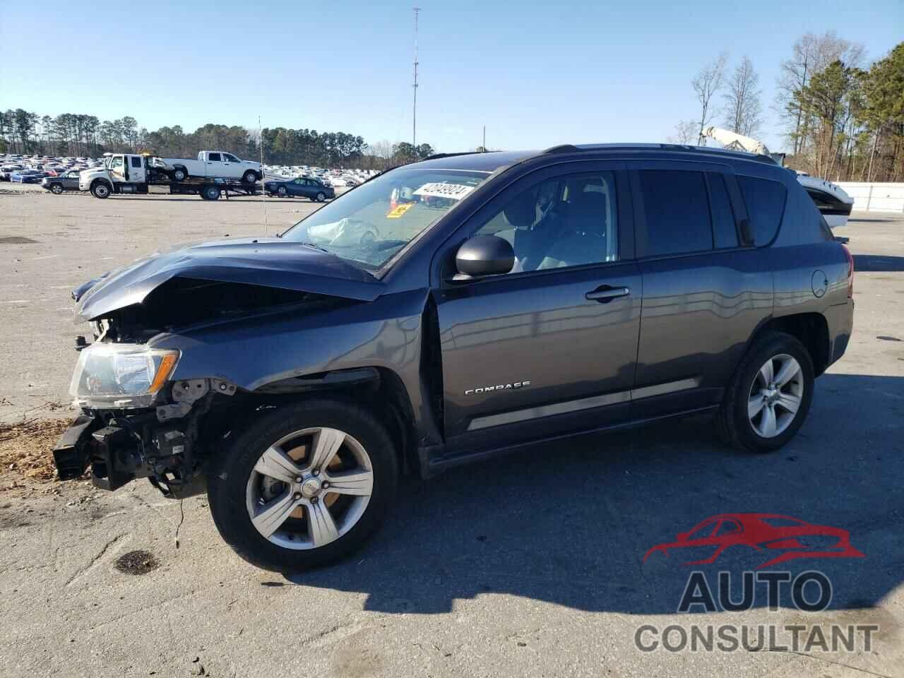 JEEP COMPASS 2017 - 1C4NJCBA9HD147321