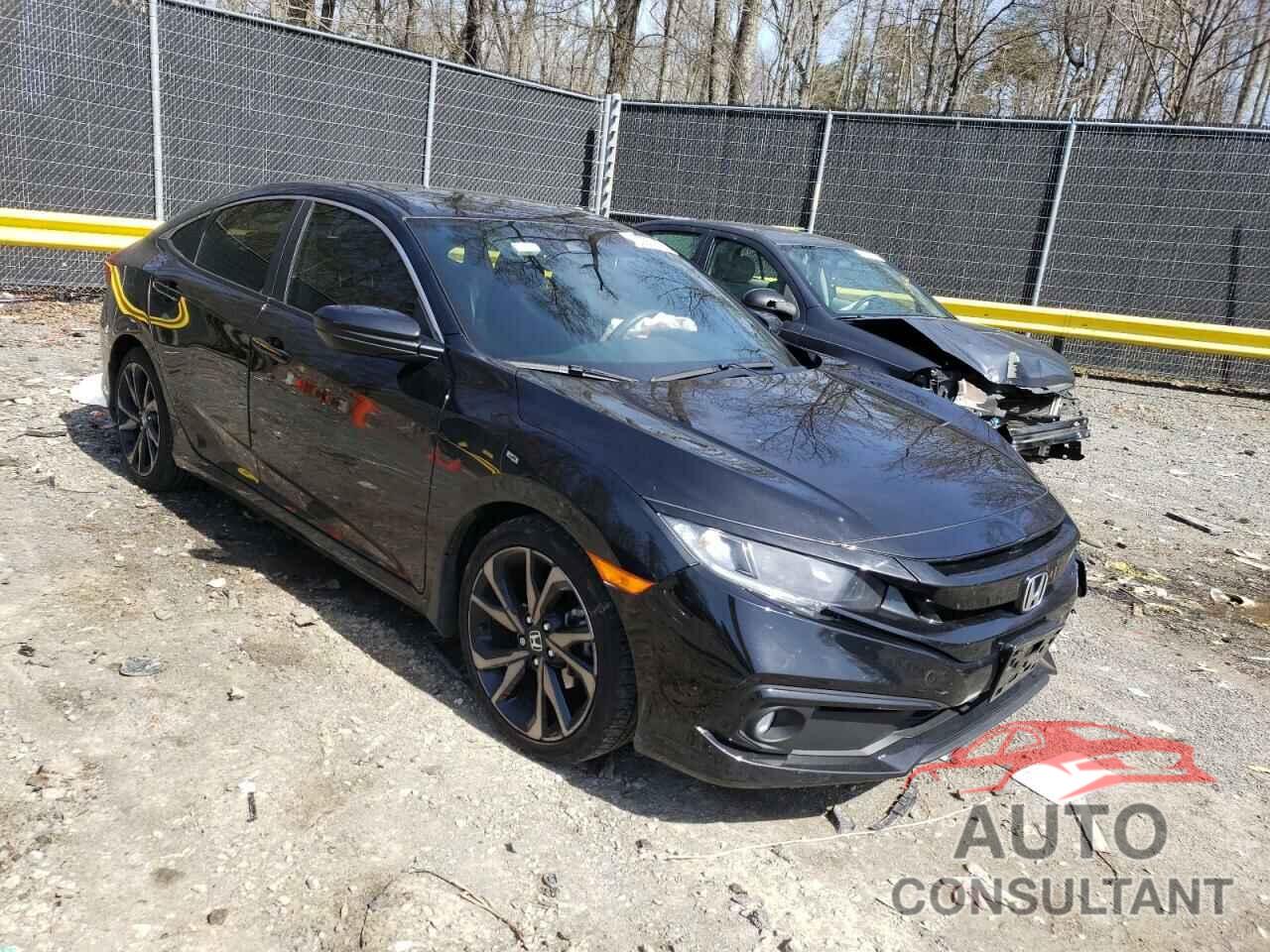 HONDA CIVIC 2020 - 2HGFC2F87LH500569